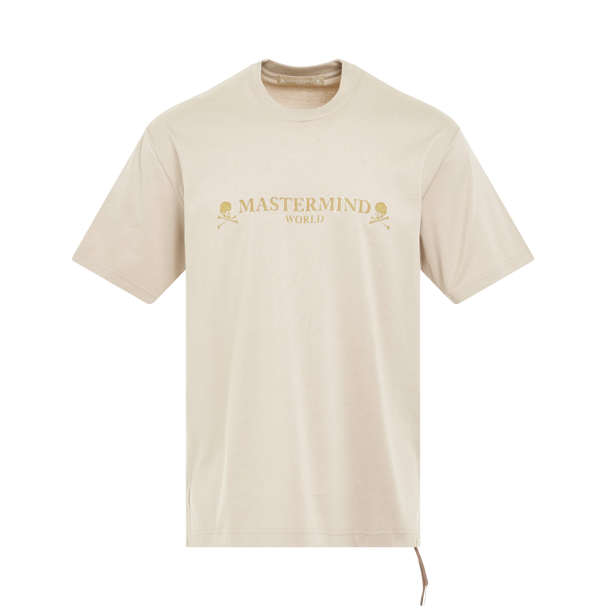 Brilliant Logo T-Shirt in Beige