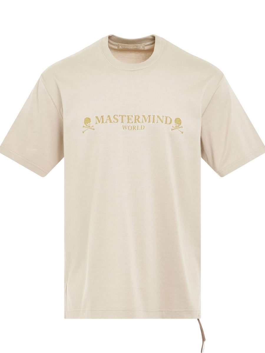 Brilliant Logo T-Shirt in Beige