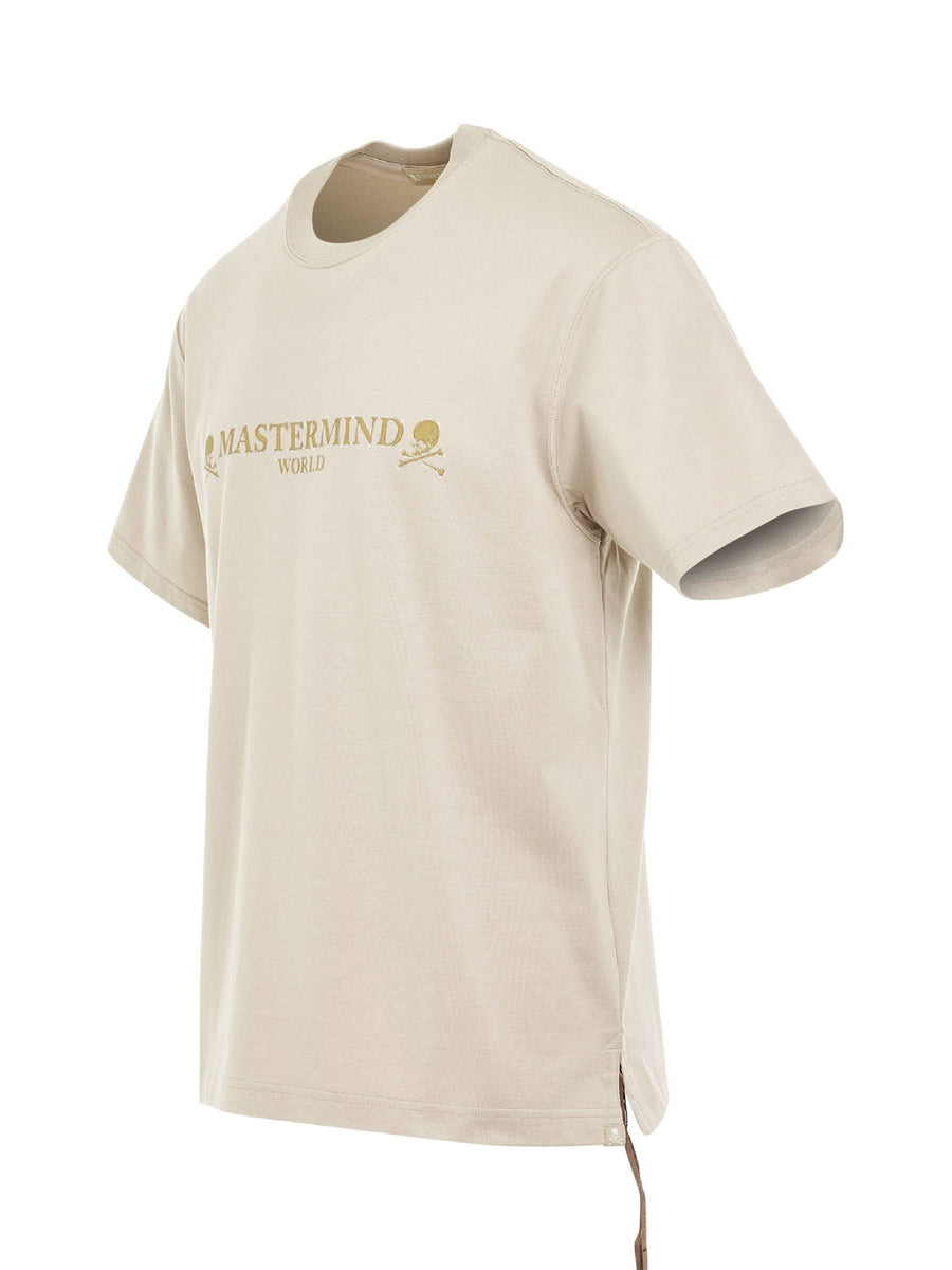 Brilliant Logo T-Shirt in Beige
