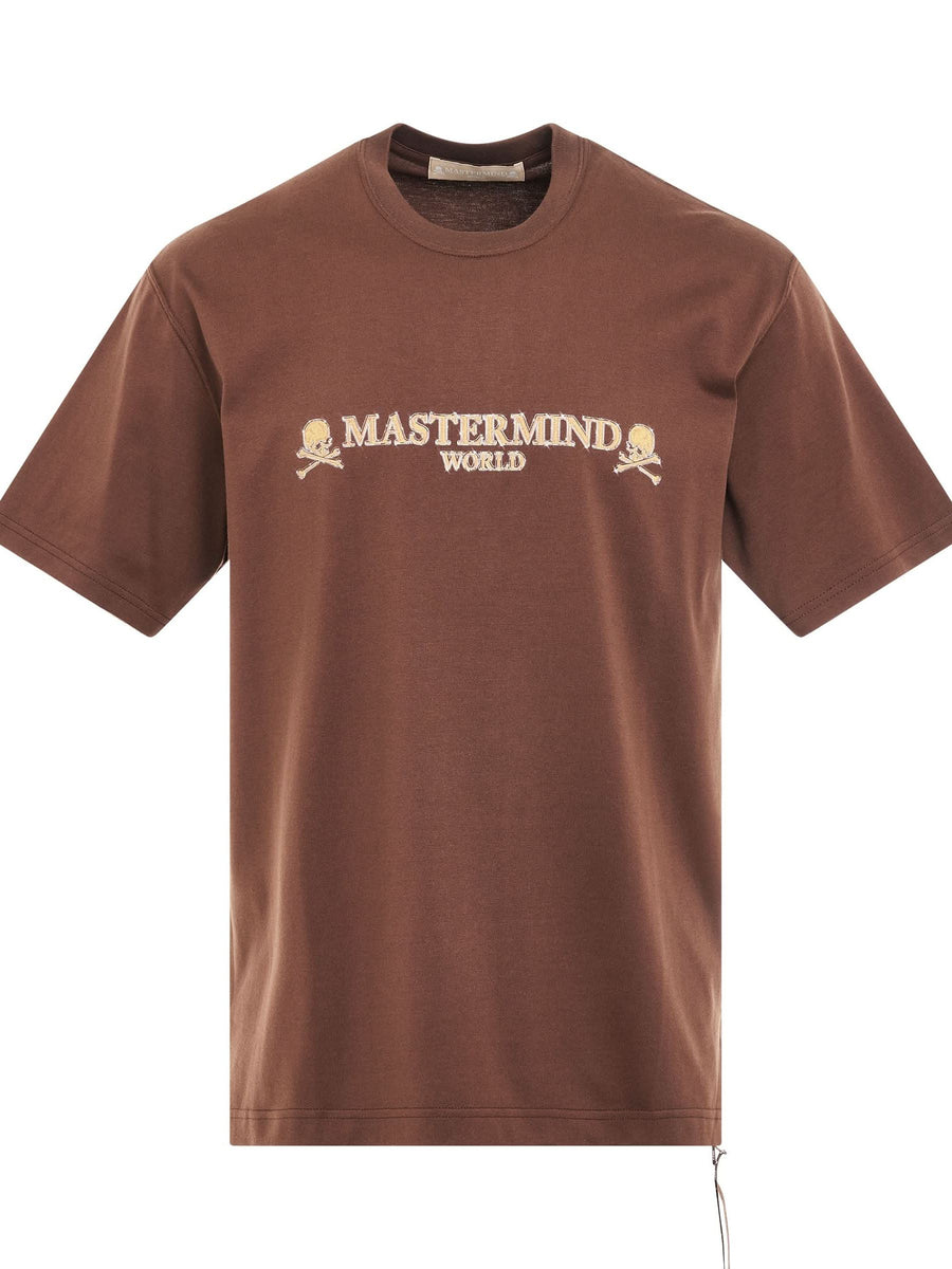 Brilliant Logo T-Shirt in Brown