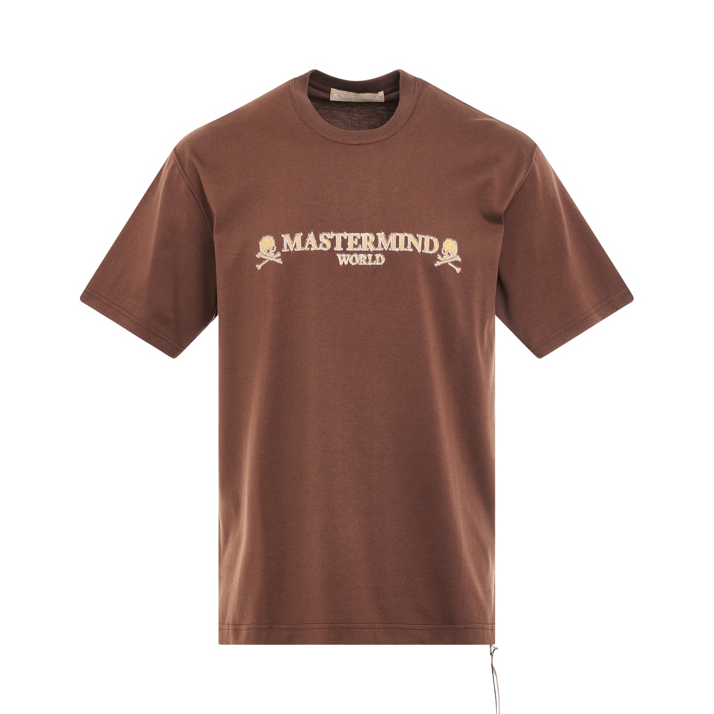 Brilliant Logo T-Shirt in Brown