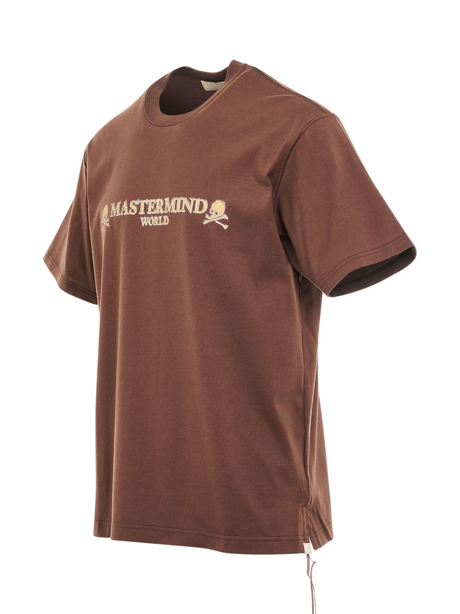 Brilliant Logo T-Shirt in Brown