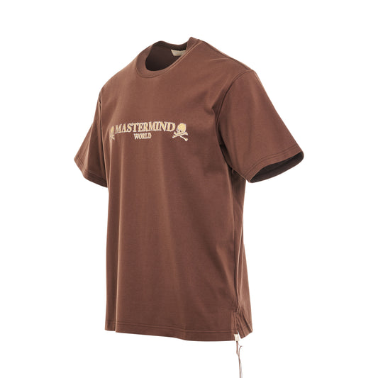 Brilliant Logo T-Shirt in Brown