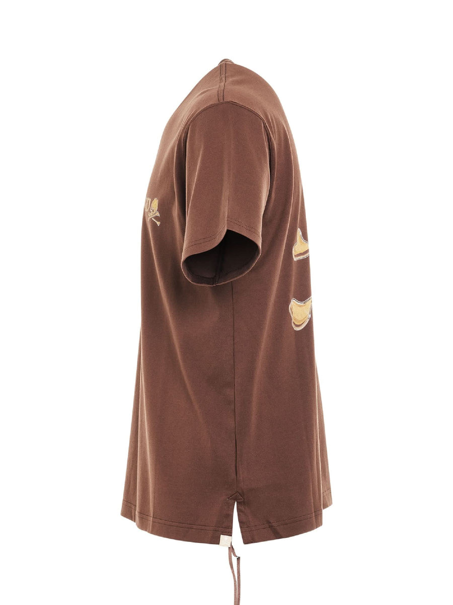 Brilliant Logo T-Shirt in Brown
