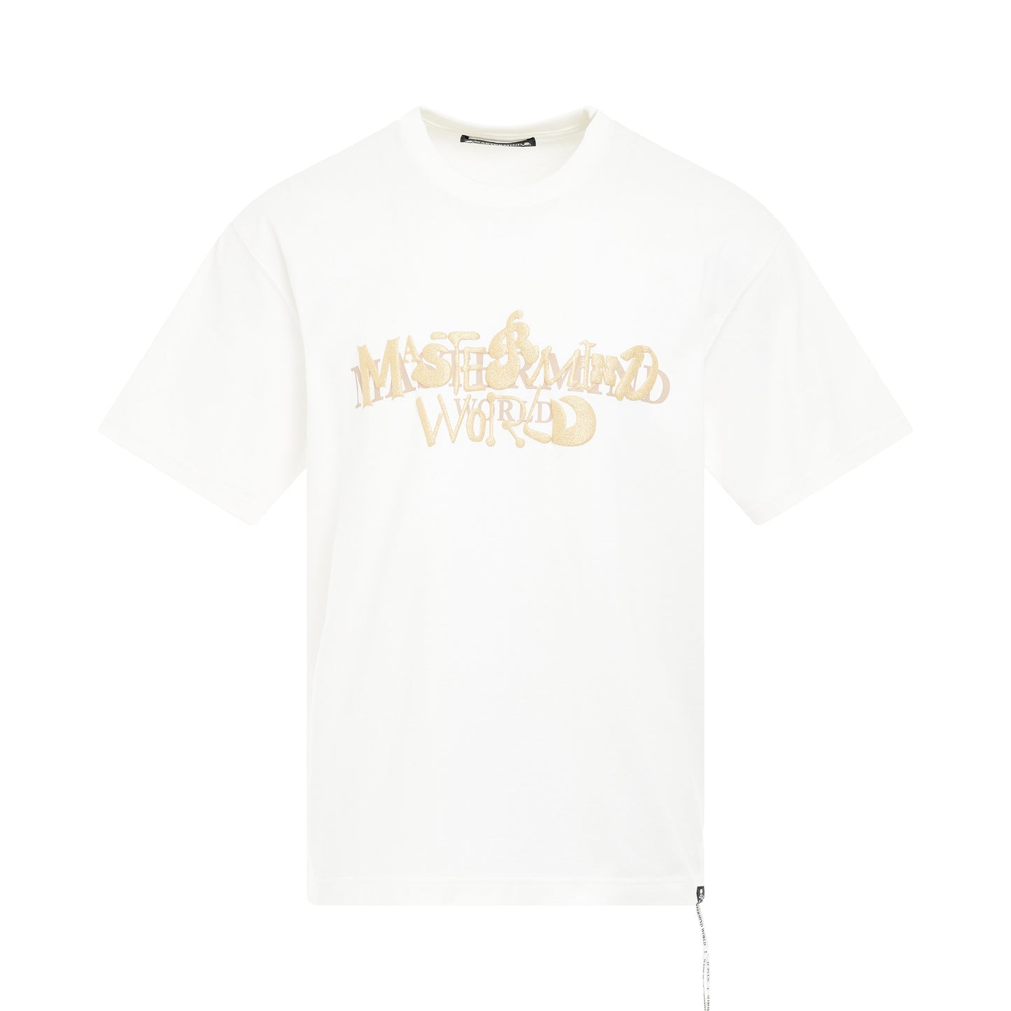 Word Skull T-Shirt in White