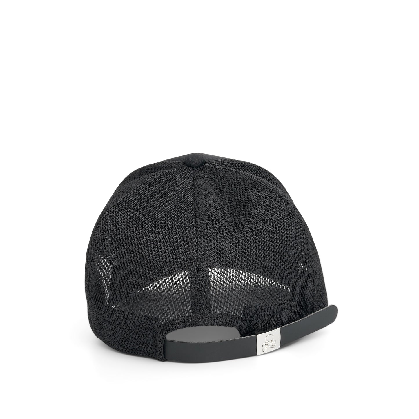 Swarvoski Crystal Skull Cap in Black