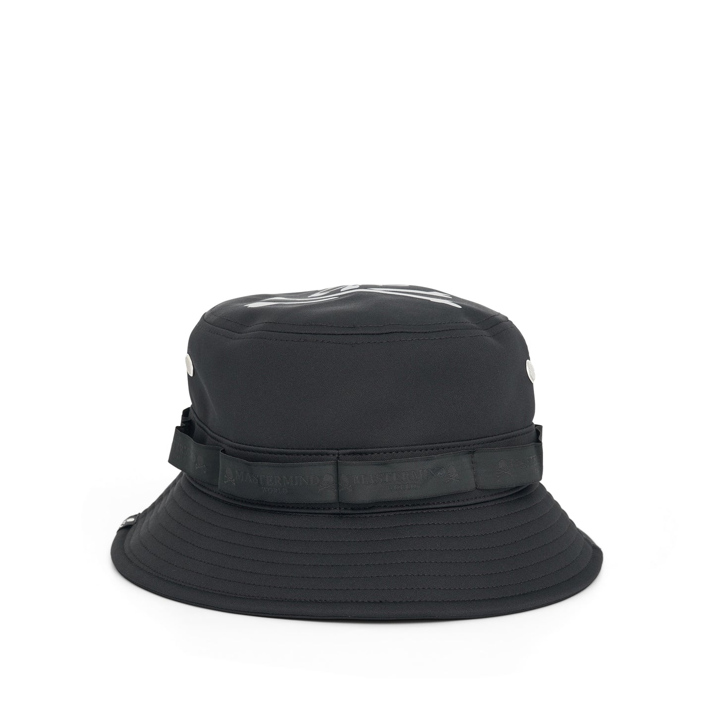 Reflective Adventure Hat in Black