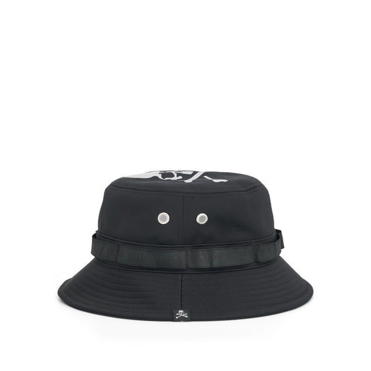 Reflective Adventure Hat in Black