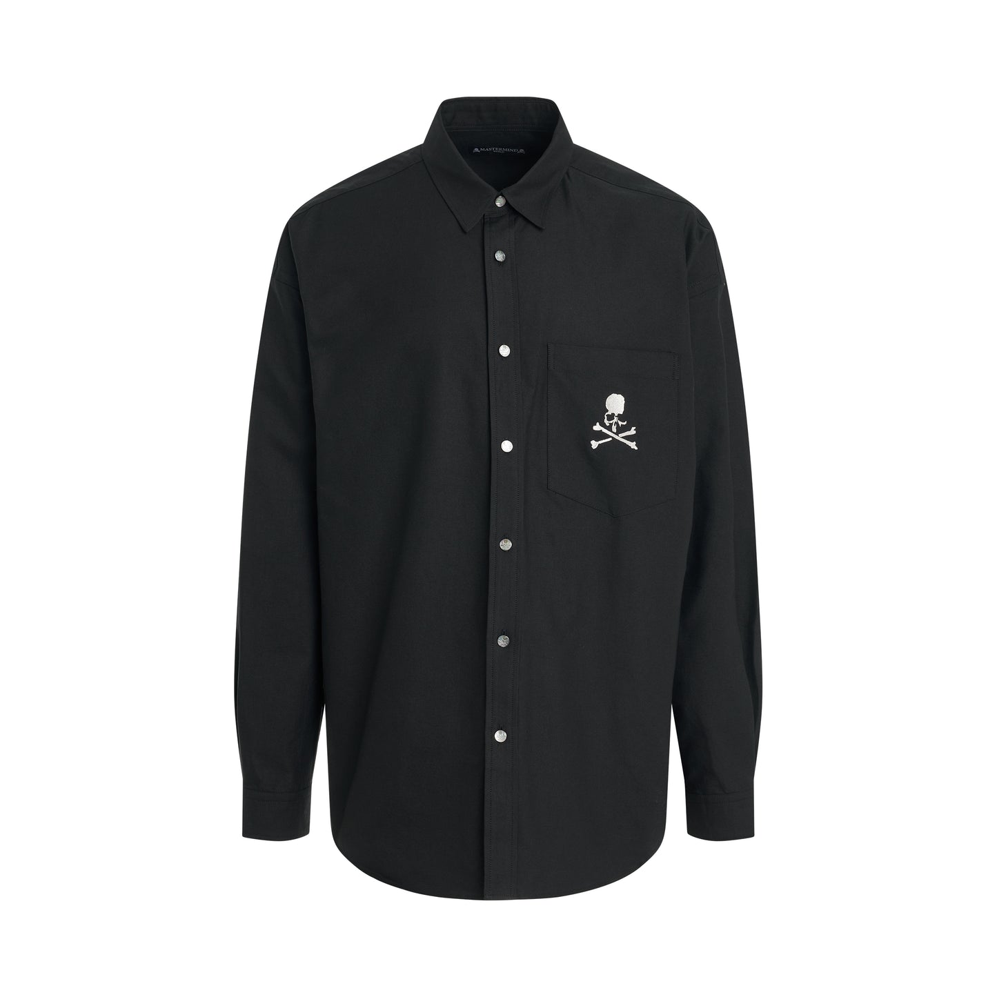 Long Sleeve Casual Shirt in Black