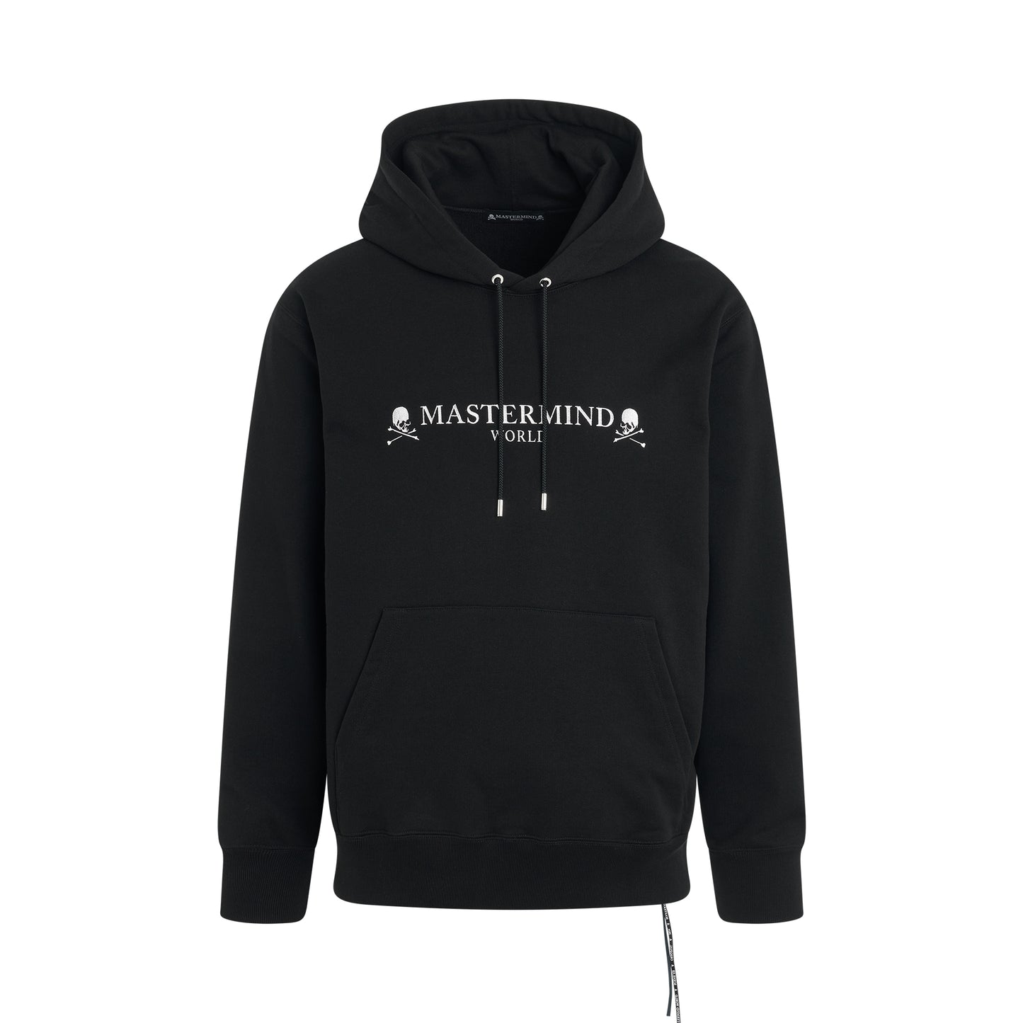 Embroiderish Hoodie in Black