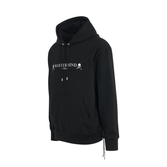 Embroiderish Hoodie in Black