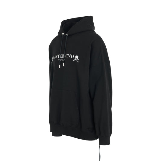 Embroiderish Oversized Hoodie in Black