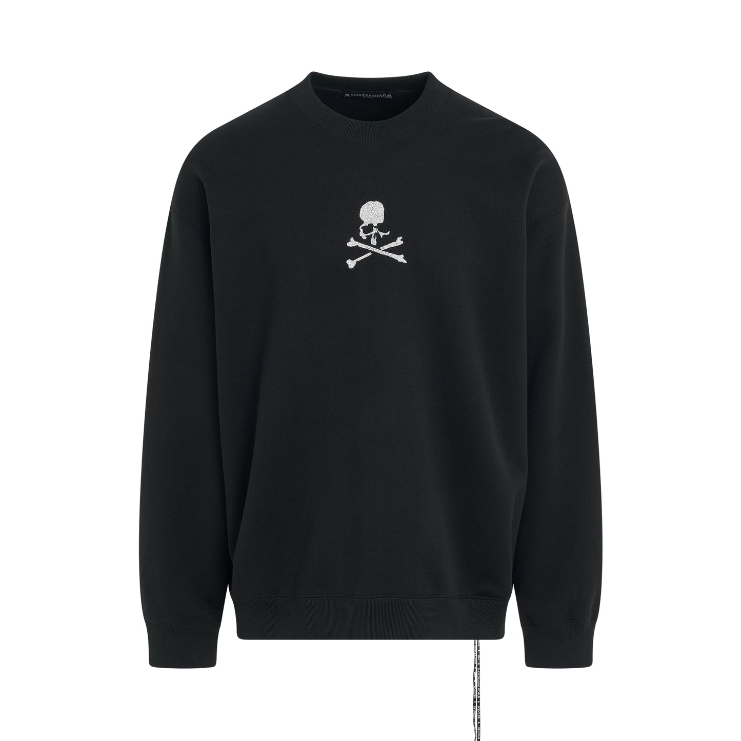 Loopweel Boxy Fit Sweatshirt in Black