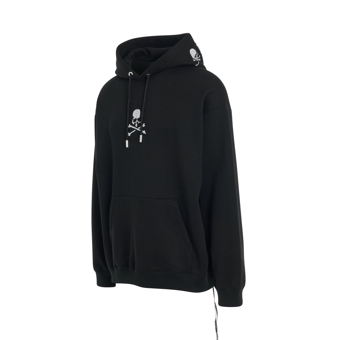 Loopweel Boxy Fit Hoodie in Black