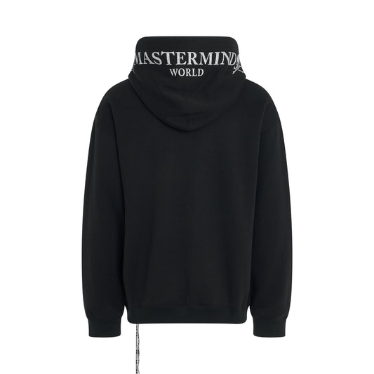 Loopweel Boxy Fit Hoodie in Black