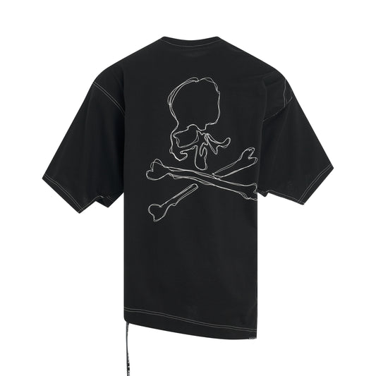 Handwriting T-Shirt in Black