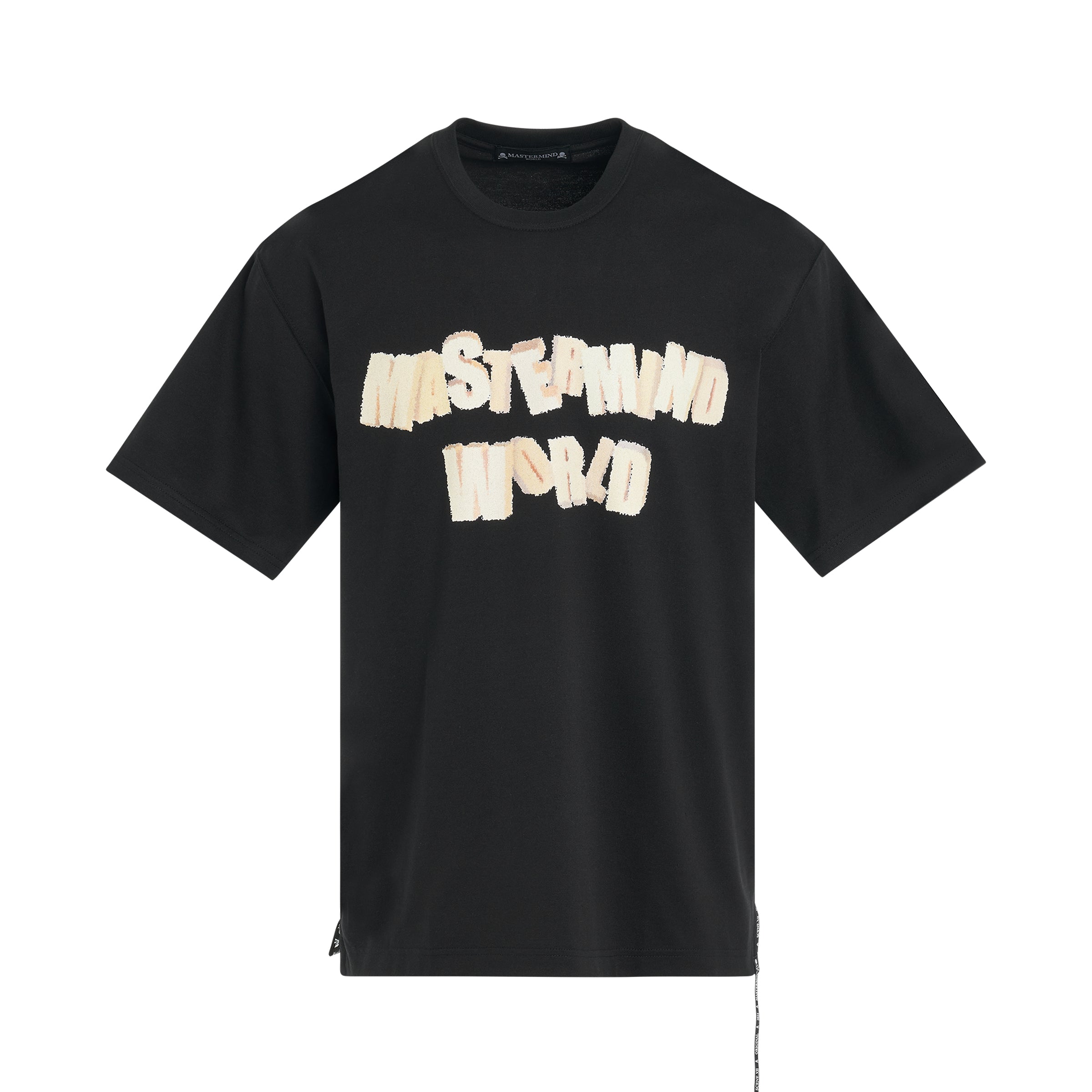 Inkjet T-Shirt in Black