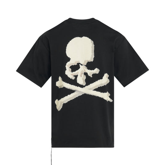 Inkjet T-Shirt in Black