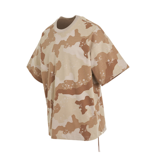 Camo Oversized T-Shirt in Desert