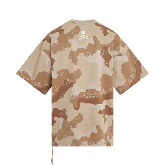 Camo Oversized T-Shirt in Desert