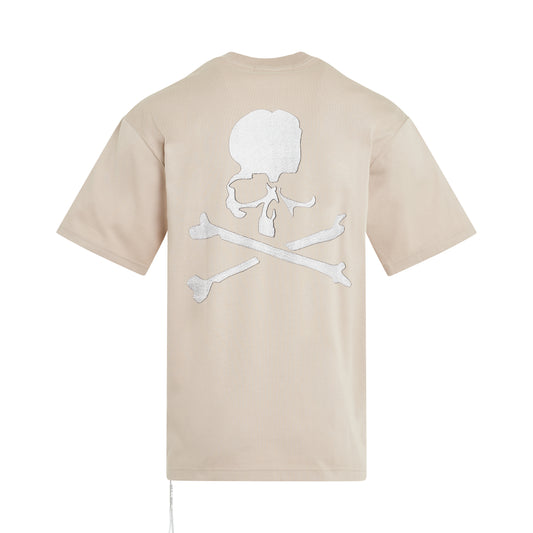 Embroiderish T-Shirt in Sand