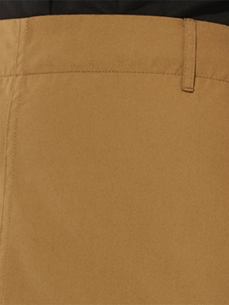 Midi Skirt in Beige