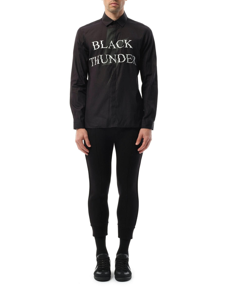 Shirt in Black/White