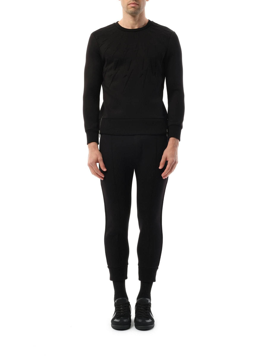 Sweatshirt in Black