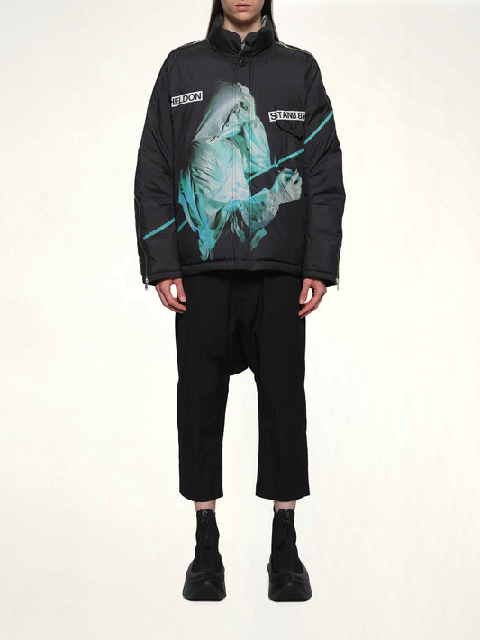 Heldon Stand By Jacket in Black