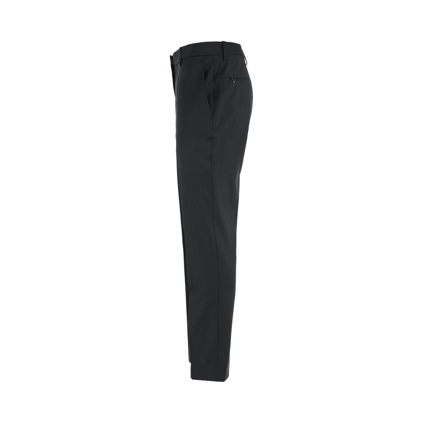 Slim Suit Pants in Black