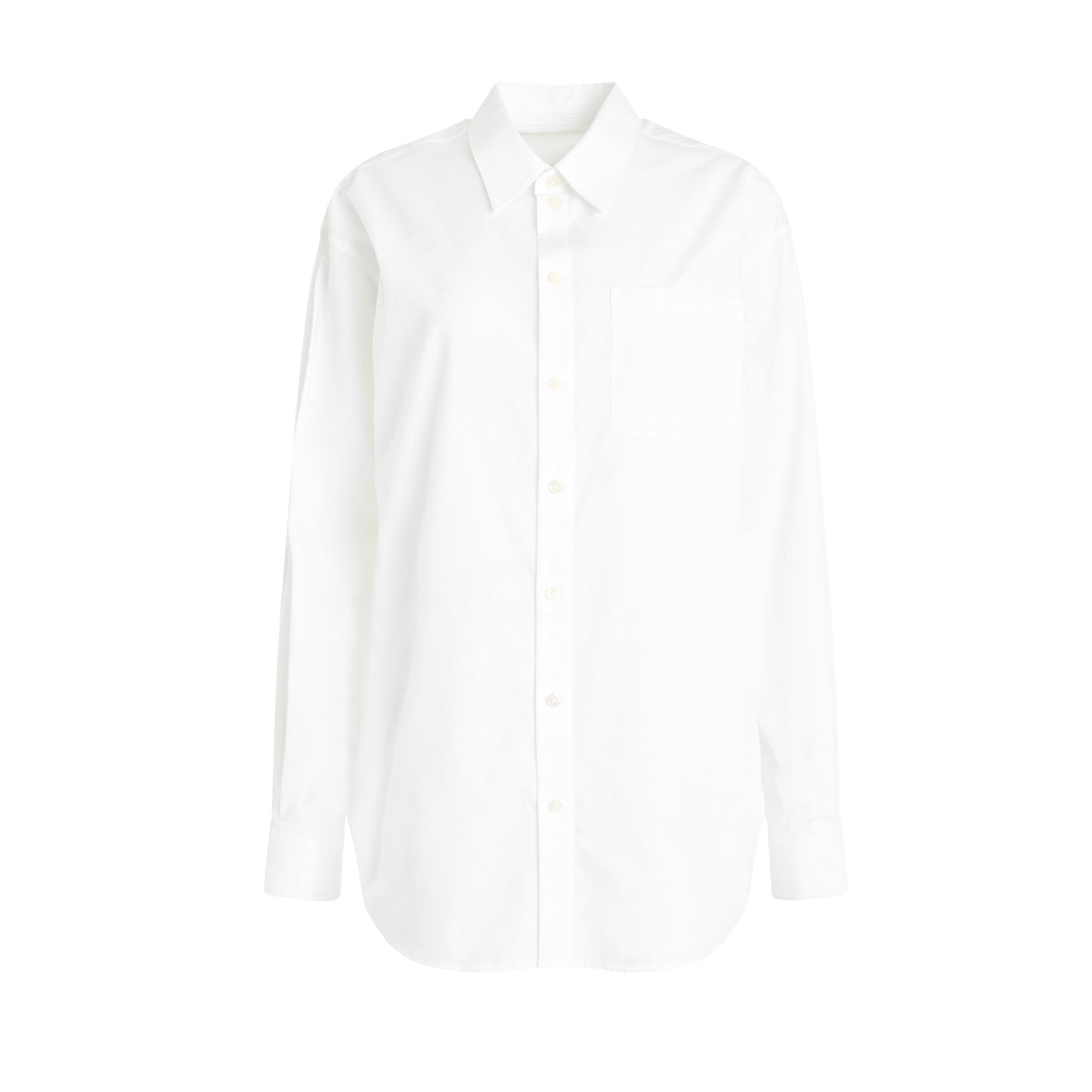 Helmut Lang Oversized Shirt in White