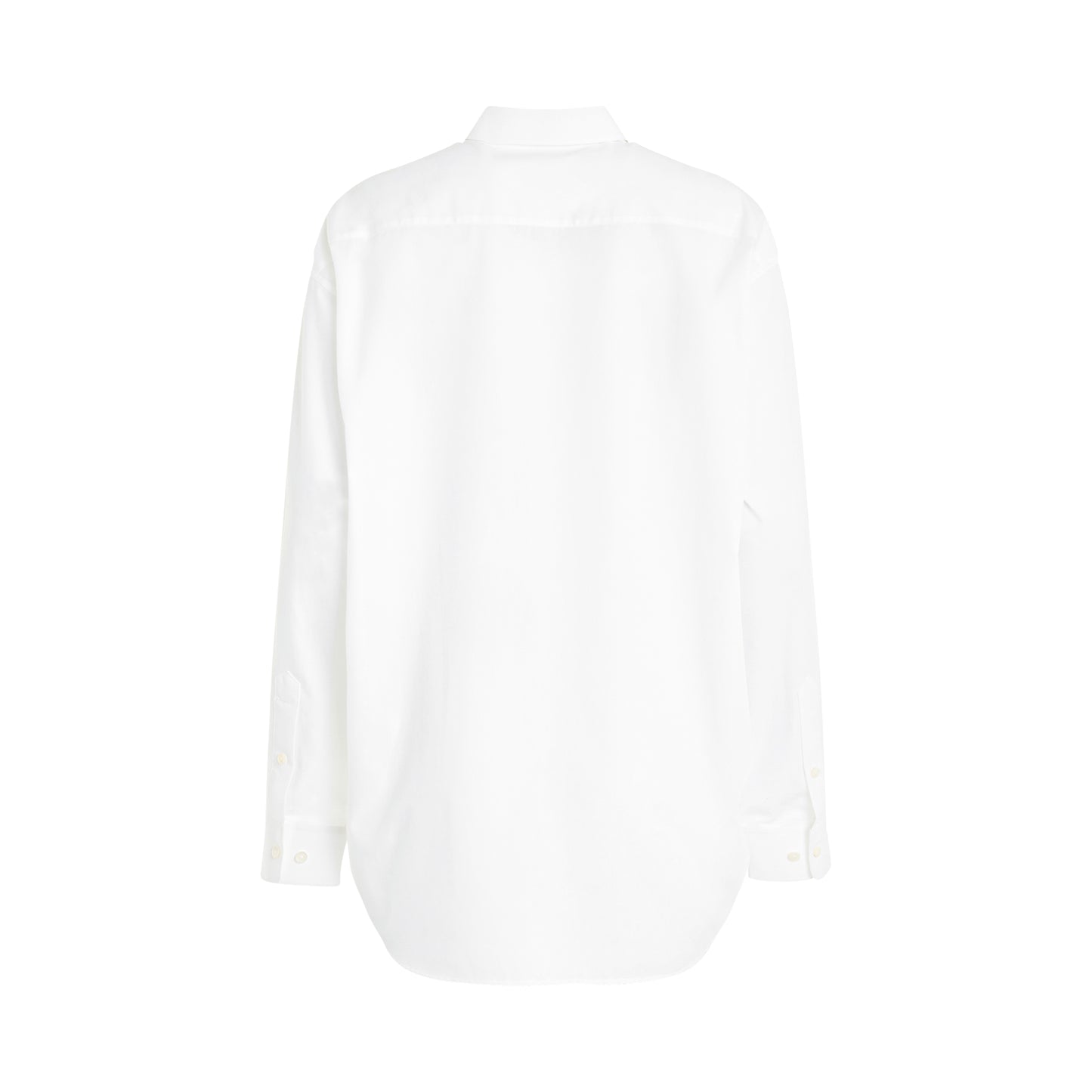 Helmut Lang Oversized Shirt in White
