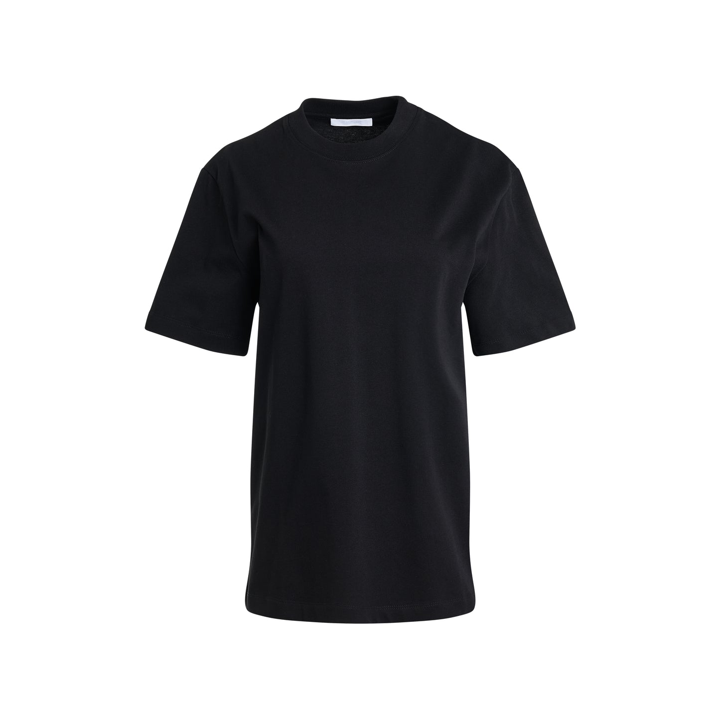 Helmut Lang Logo T-Shirt in Black