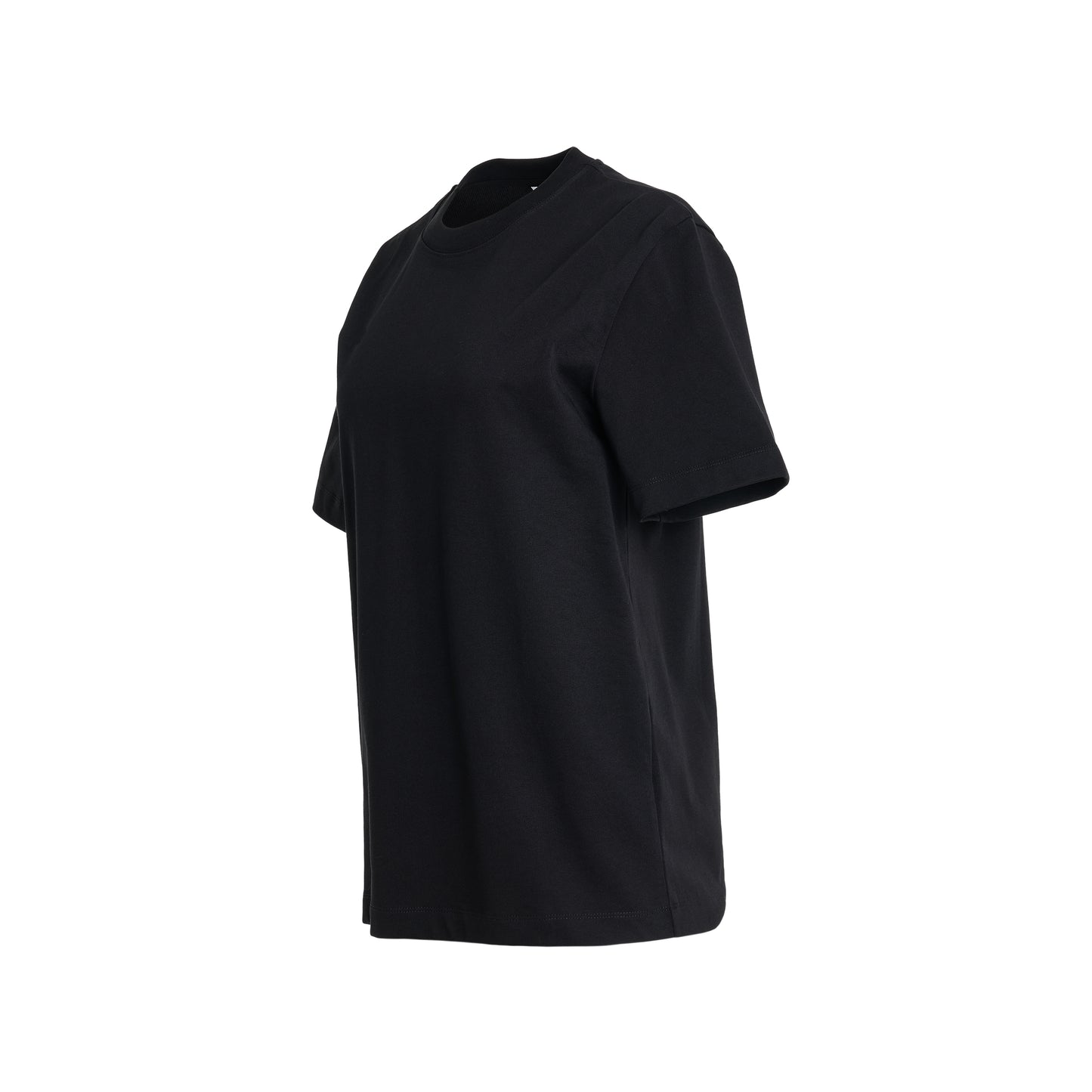 Helmut Lang Logo T-Shirt in Black