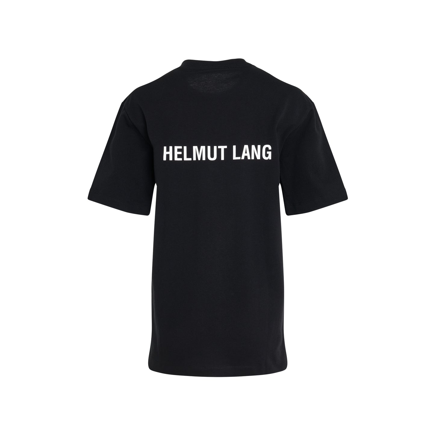 Helmut Lang Logo T-Shirt in Black