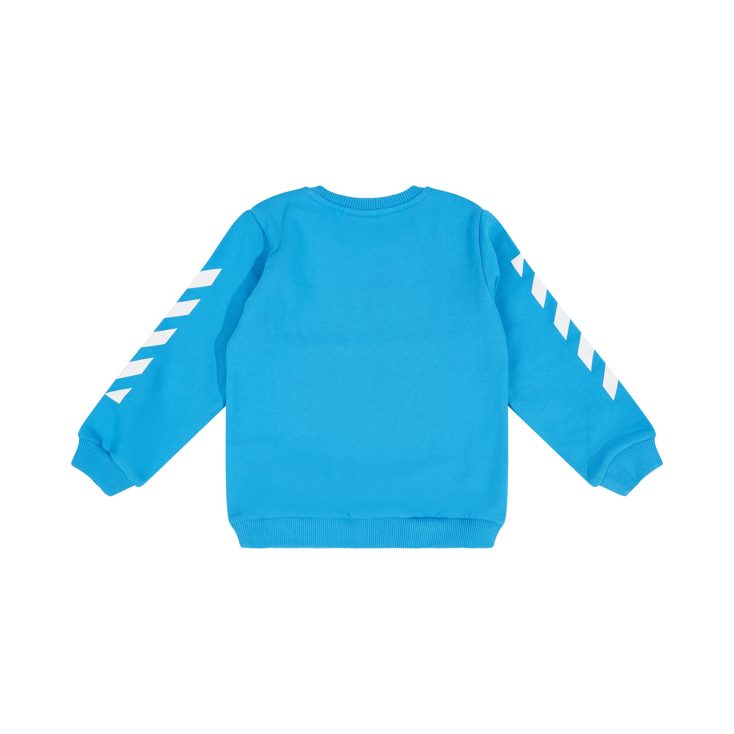 Helvetica Diagonal Sweatshirt Set in Blue/White
