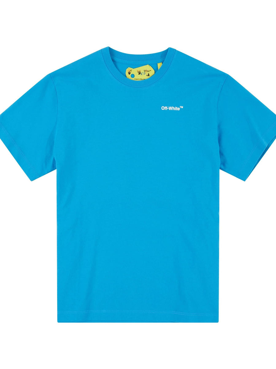 Monster Arrow Short Sleeves T-Shirt in Blue/Multicolour