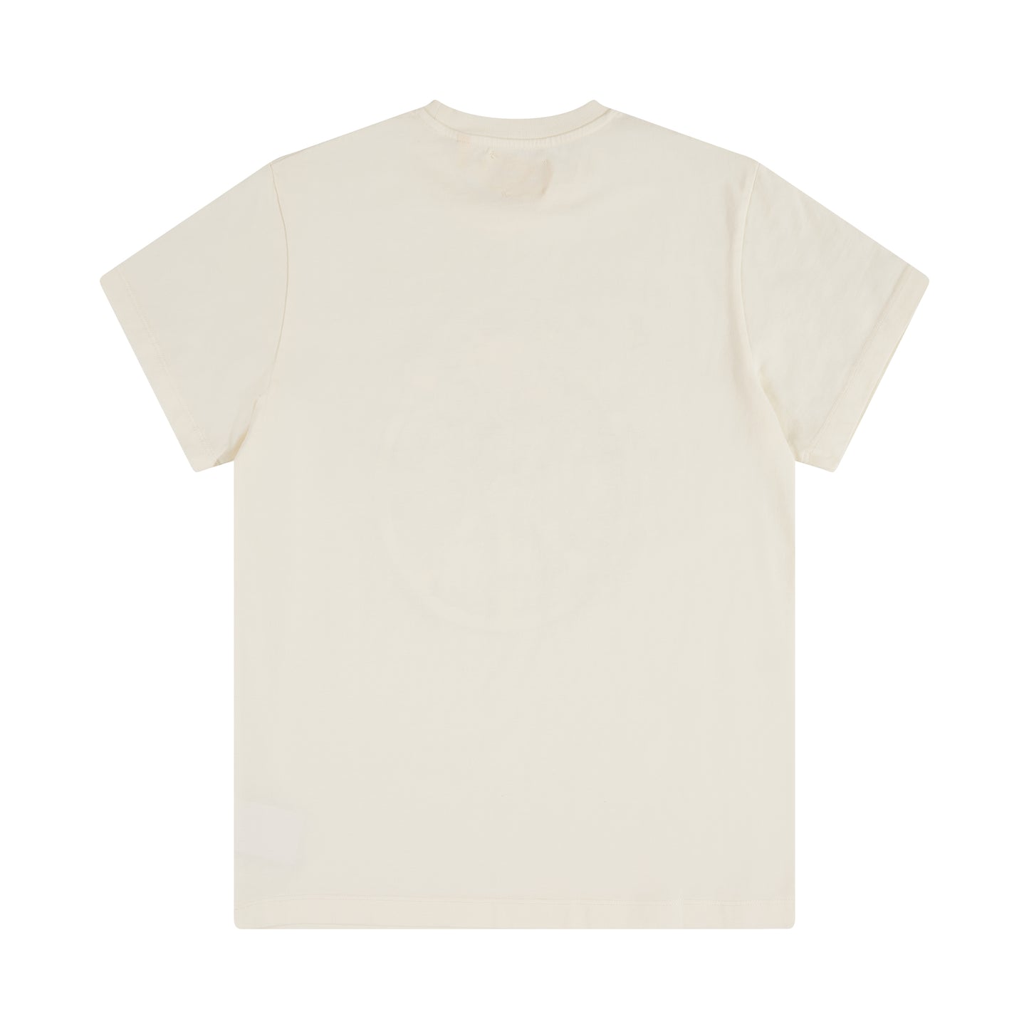 Peace Short Sleeves T-Shirt in Off White