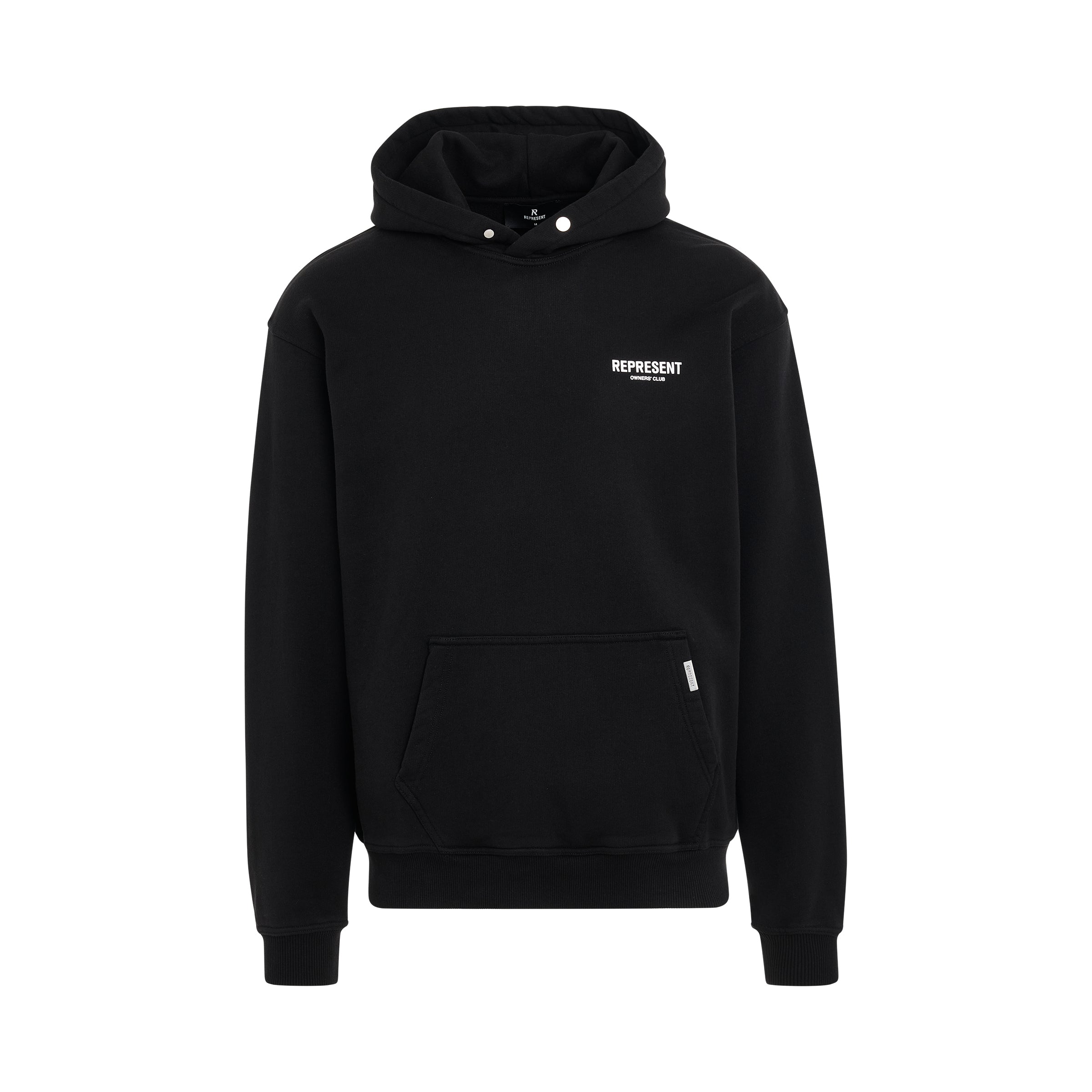 New Represent Owners Club Hoodie in Black