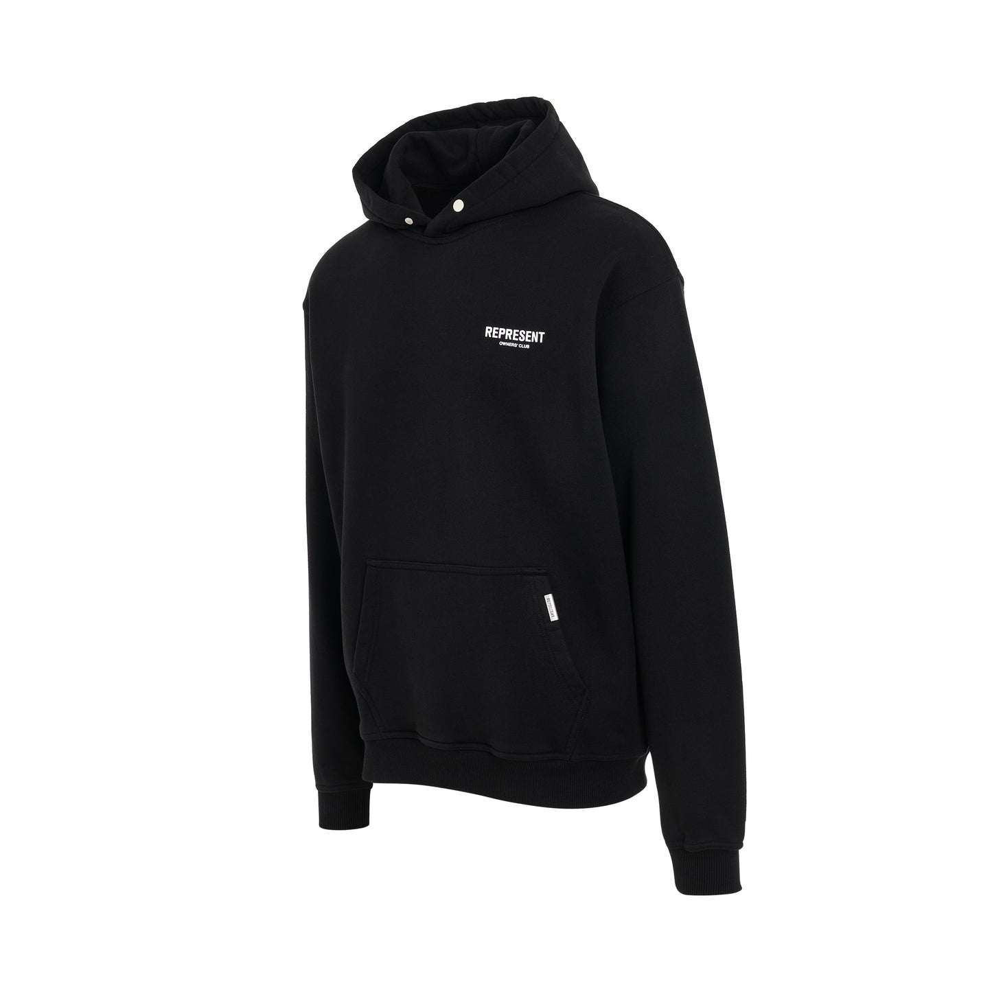 New Represent Owners Club Hoodie in Black