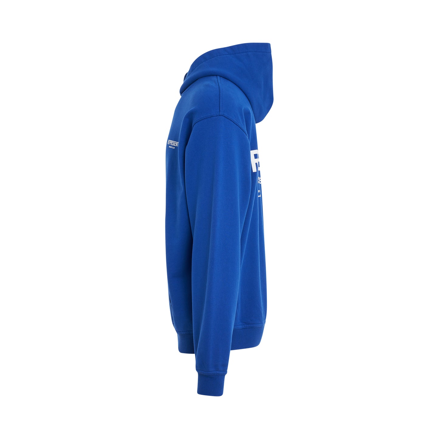 New Represent Owners Club Hoodie in Cobalt Blue