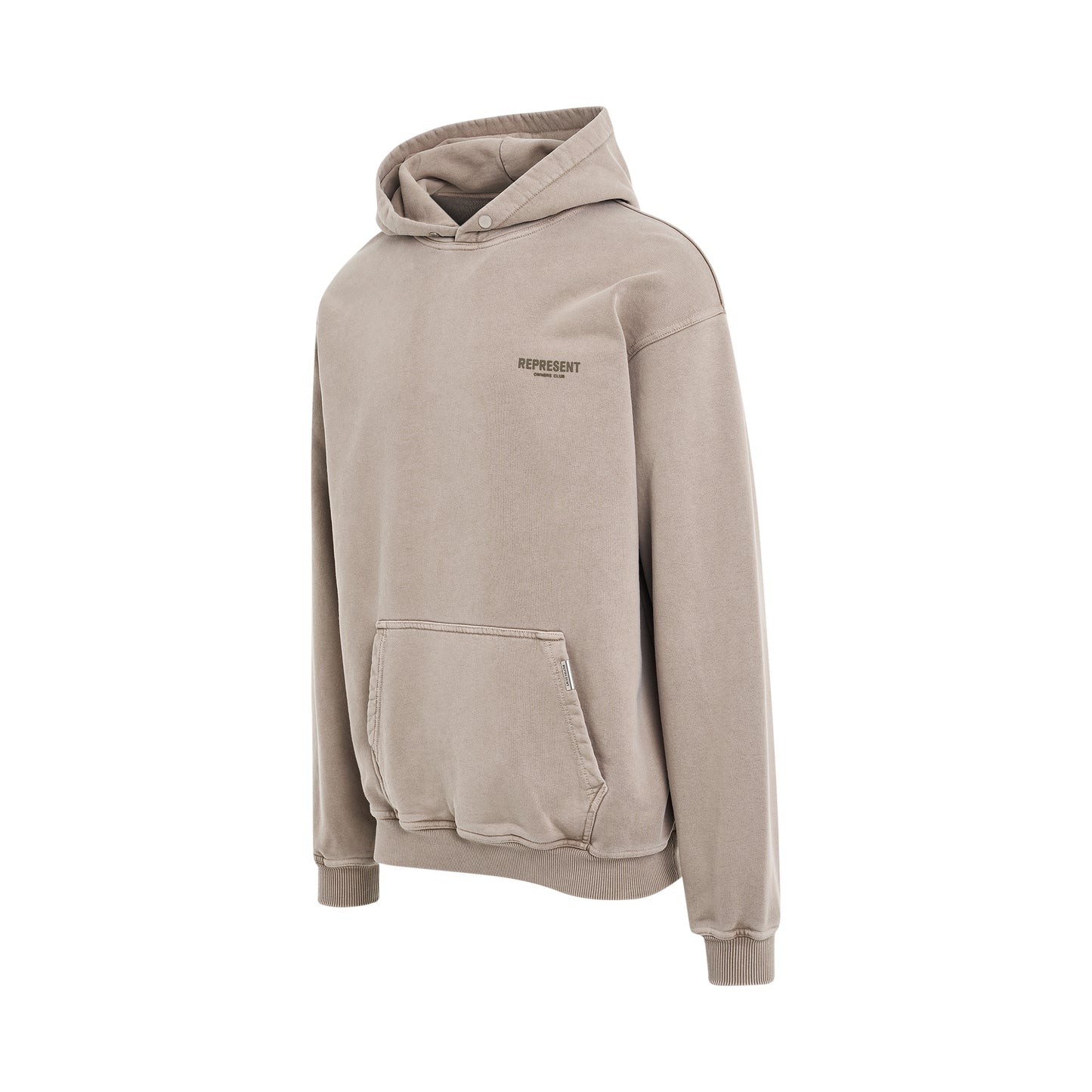 New Represent Owners Club Hoodie in Mushroom