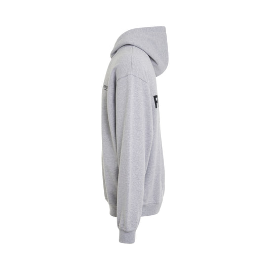 New Represent Owners Club Hoodie in Ash Grey/Black