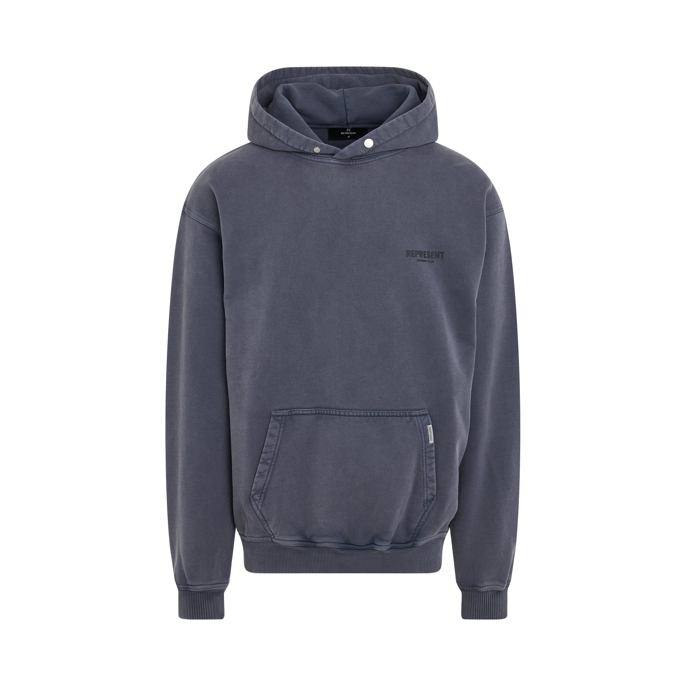 New Represent Owners Club Hoodie in Storm