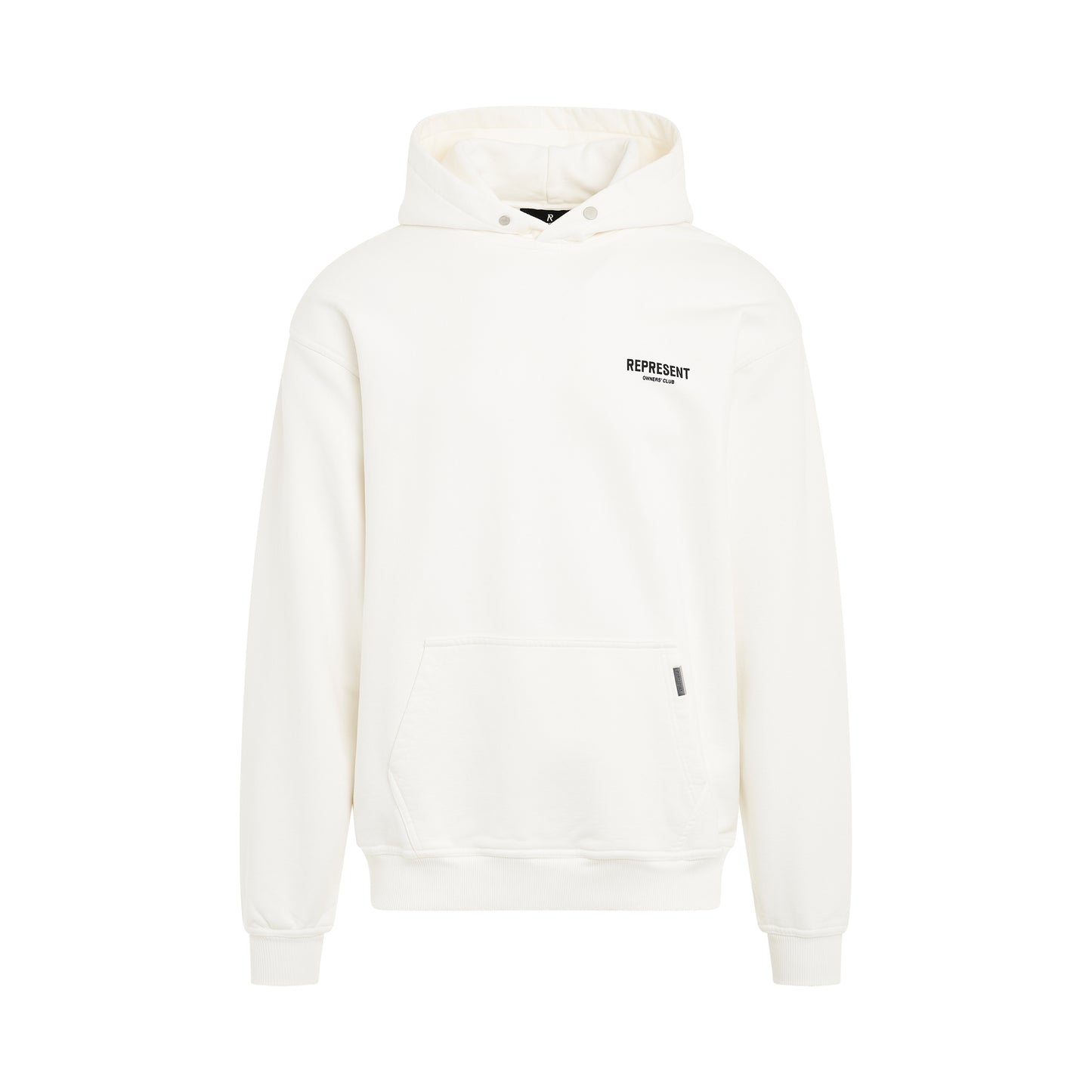 New Represent Owners Club Hoodie in Flat White