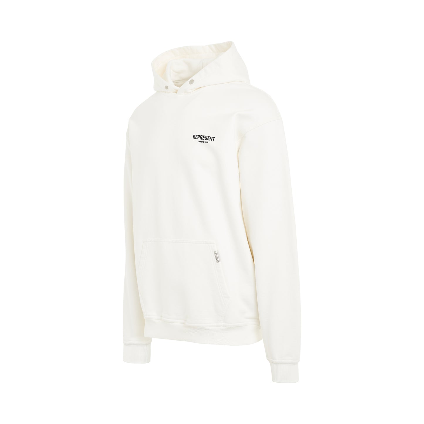 New Represent Owners Club Hoodie in Flat White