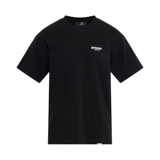 New Represent Owners Club T-Shirt in Black