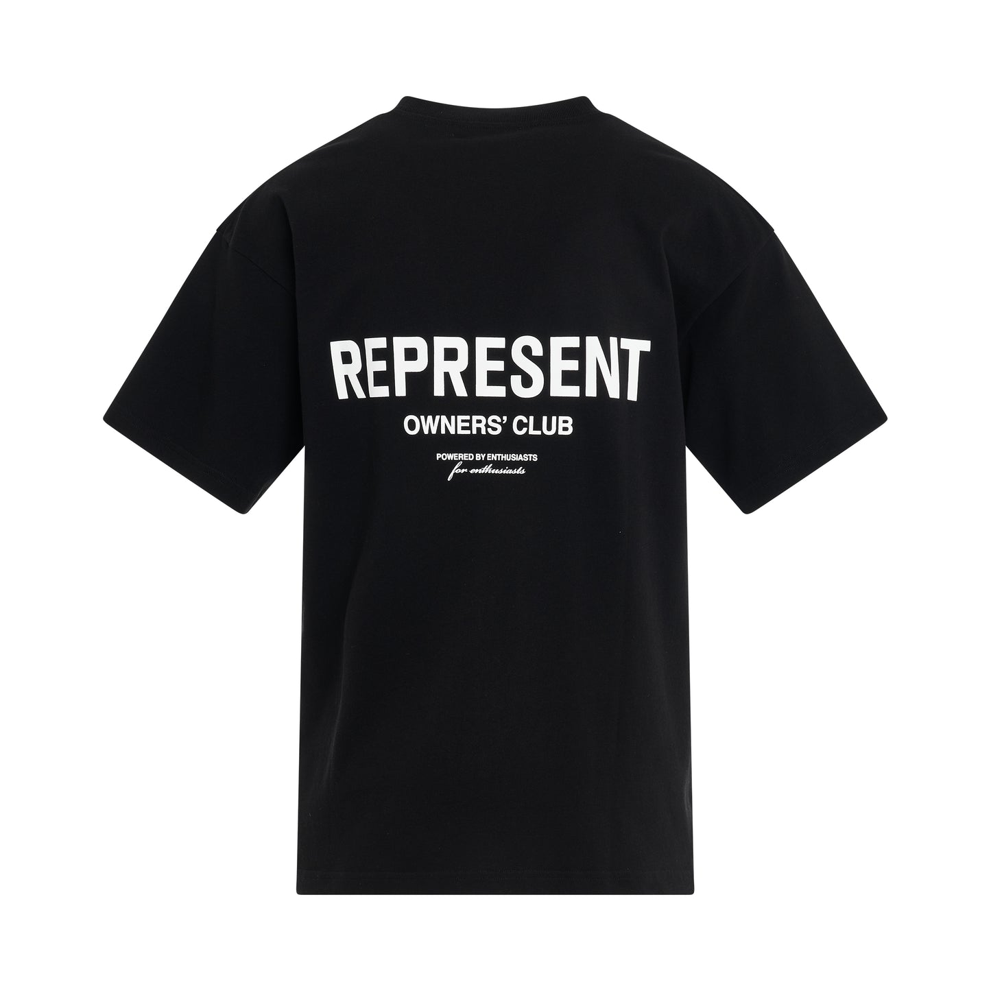 New Represent Owners Club T-Shirt in Black