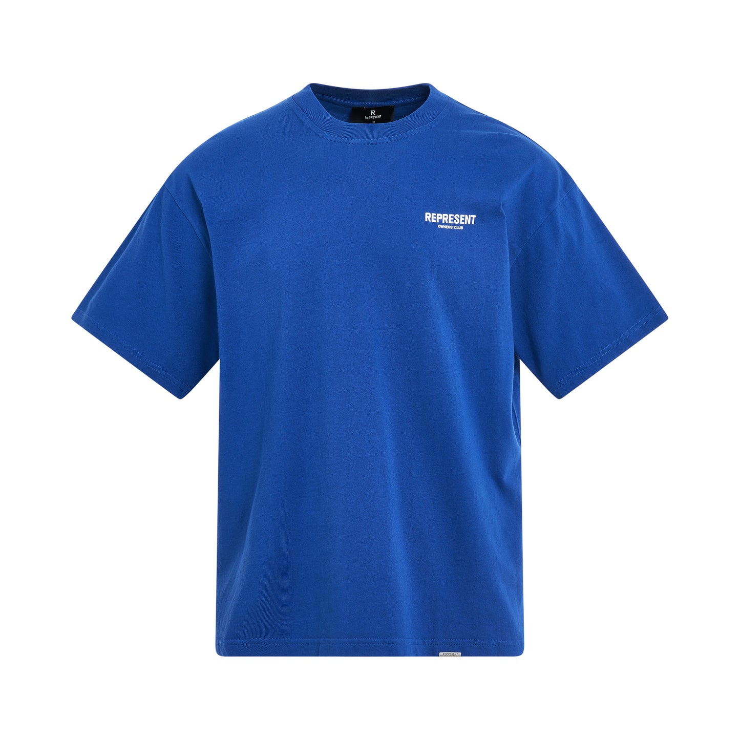 New Represent Owners Club T-Shirt in Cobalt Blue