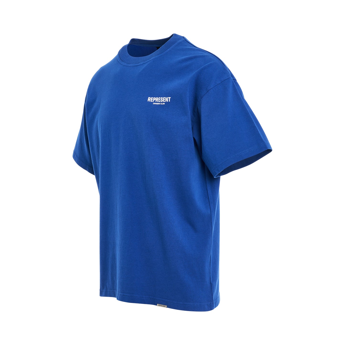 New Represent Owners Club T-Shirt in Cobalt Blue